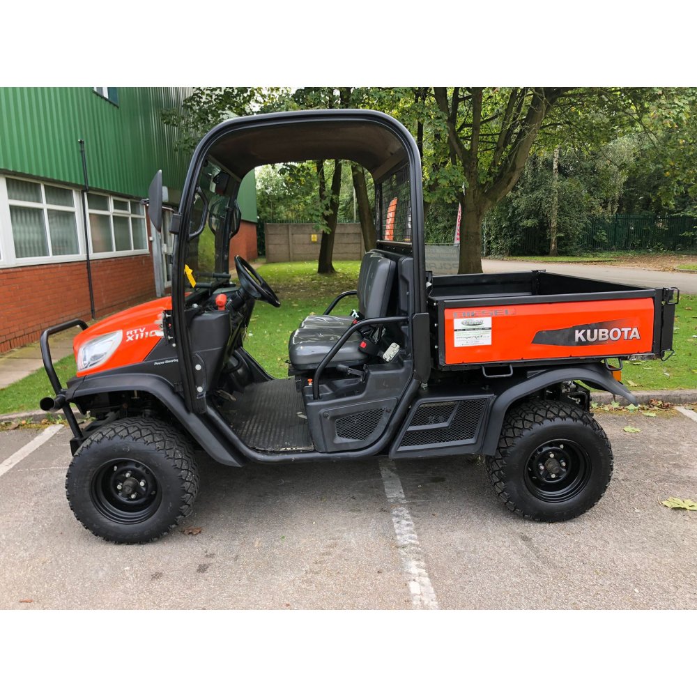 Kubota RTV X1110 2-Seater 4WD Diesel Utility Vehicle